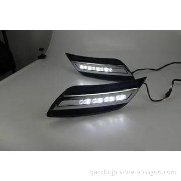 Roewe 550 DRL Daytime Running Light 4 * LED Bulb Car Day Ru